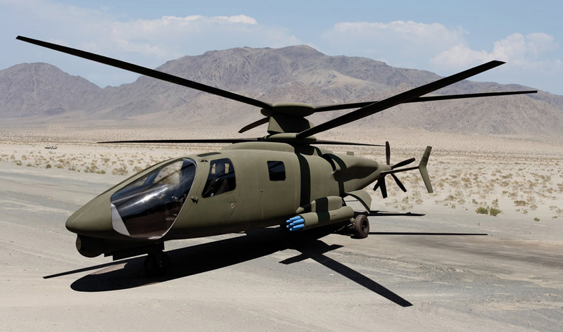 Illustration for article titled Los próximos helicópteros de transporte podrían parecerse a esto